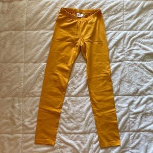 Hanna Anderson leggings size 14-16 EUC